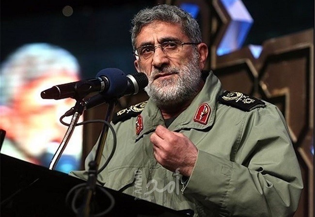العراق يصنف إسماعيل قاآني "شخصا غير مرغوب به"