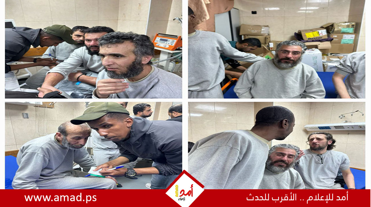 الصليب الأحمر يسهّل نقل 17 أسيراً مفرجاً عنهم إلى مستشفى ناصر ويطالب بالسماح بزيارة المعتقلين