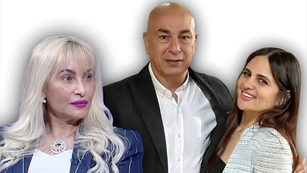 زوجة حسام حسن وطليقته