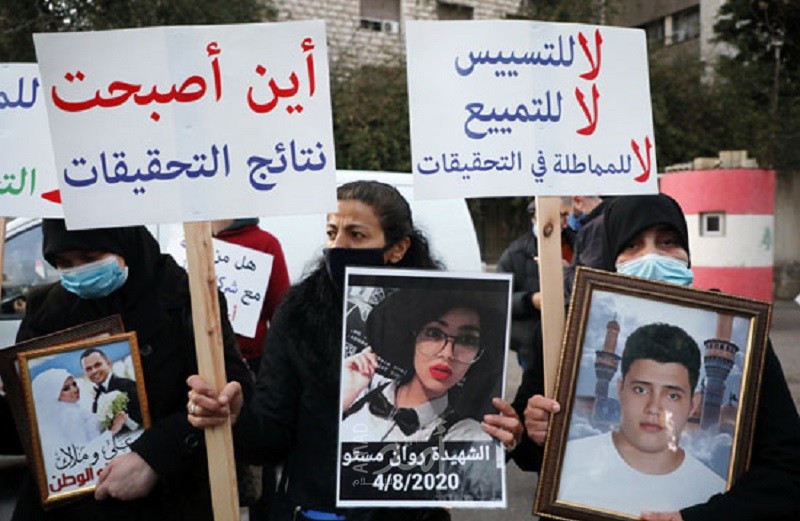 عائلات ضحايا انفجار مرفأ بيروت تريد تحقيق العدالة بعد مرور 6 سنوات