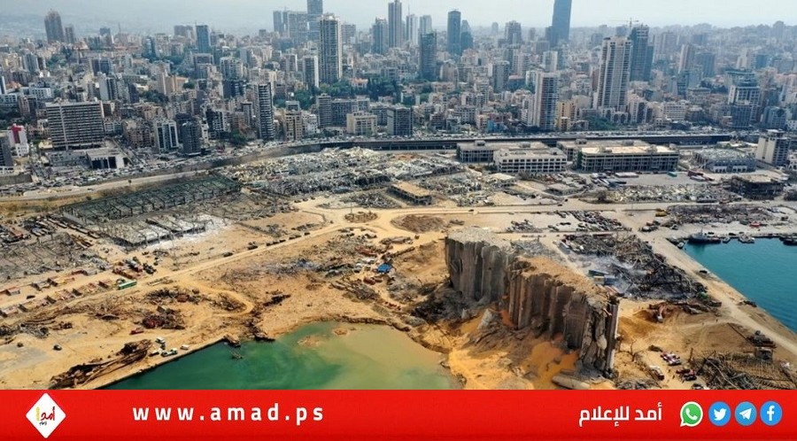 الرئيس اللبناني يدعو لإصدار القرار الظني بانفجار مرفأ بيروت عشية الذكرى السادسة للكارثة