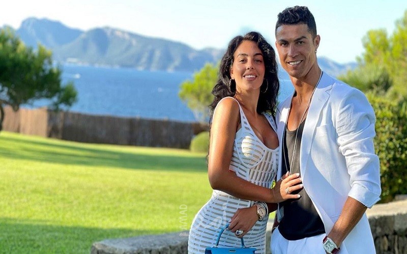 شرط غريب فى حفل زفاف رونالدو وجورجينا