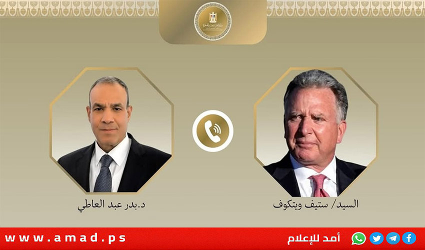 عبد العاطي يبحث التهدئة الإقليمية مع رئيس وزراء قطر والمبعوث الأمريكي للشرق الأوسط