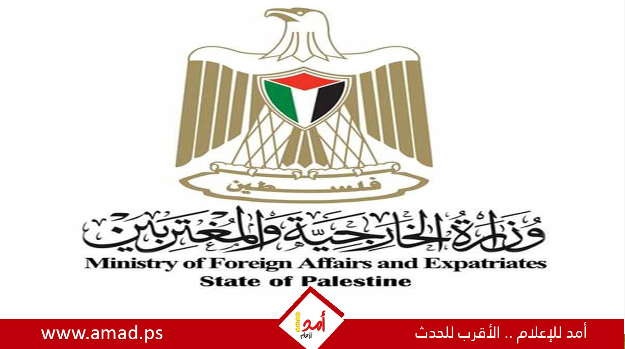 الخارجية الفلسطينية: وثيقة المقررة الأممية حول الإبادة الطبية في غزة دليل مضاف لجرائم دولة الاحتلال