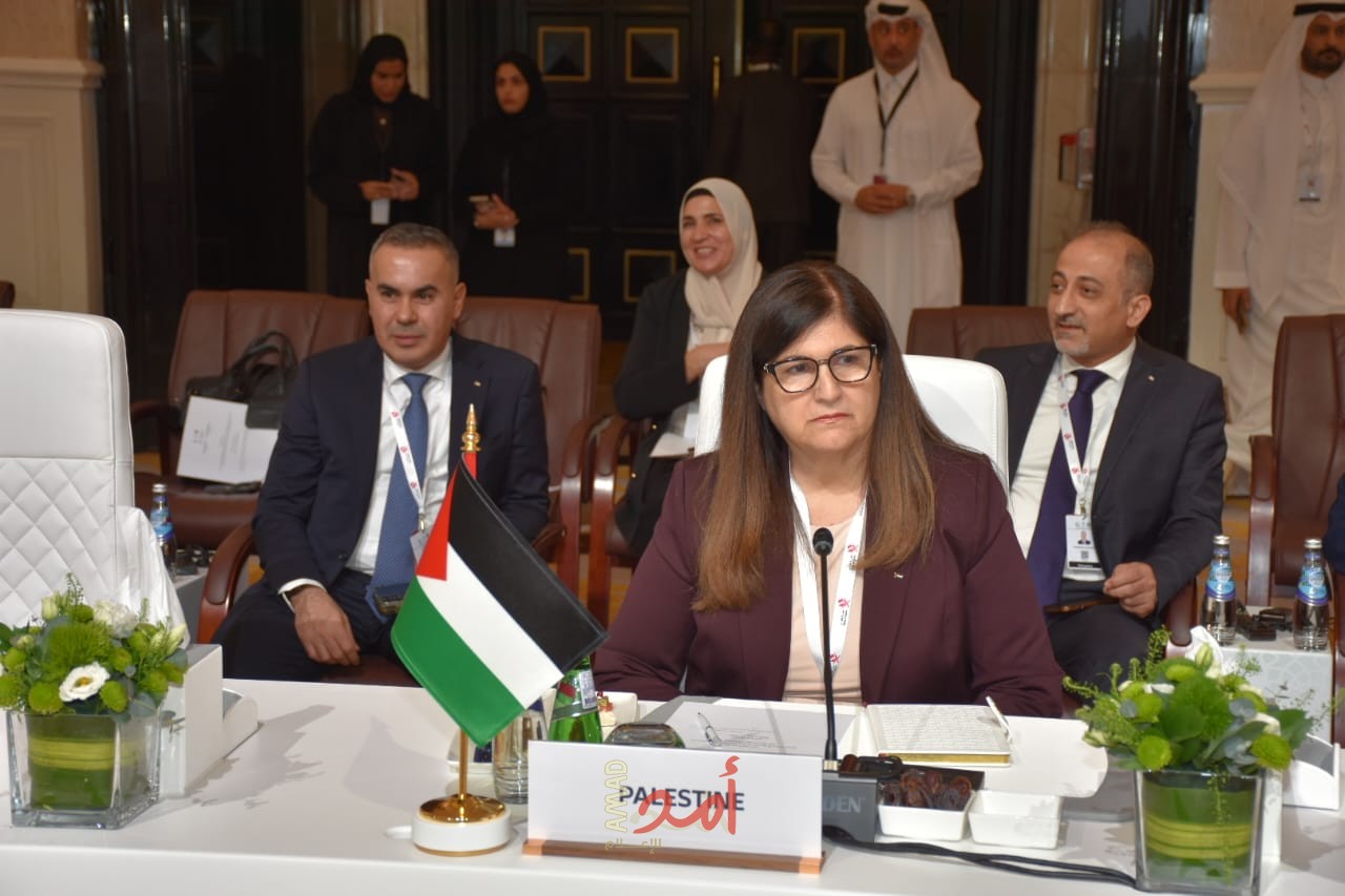 شاهين تبحث مع وزراء خارجية قطر والجزائر وماليزيا تطورات الأوضاع في فلسطين