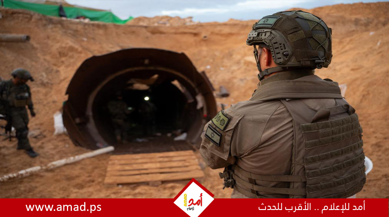 جيش الاحتلال الإسرائيلي يعلن تدمير نفق وعشرات الصواريخ في غزة
