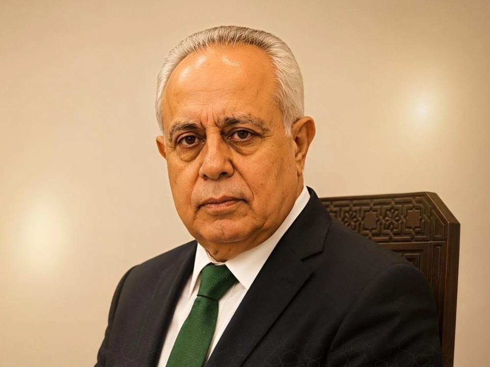 انتخاب عبد الحميد العواك رئيسا لمجلس الشعب السوري