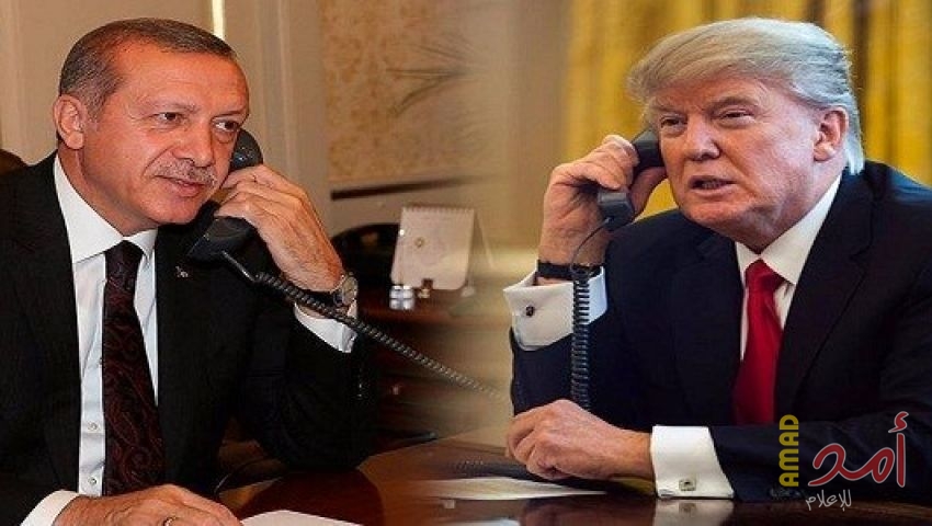 أردوغان يبحث مع ترامب: الوضع الإقليمي واتفاق مكة وحرب إيران وغزة 