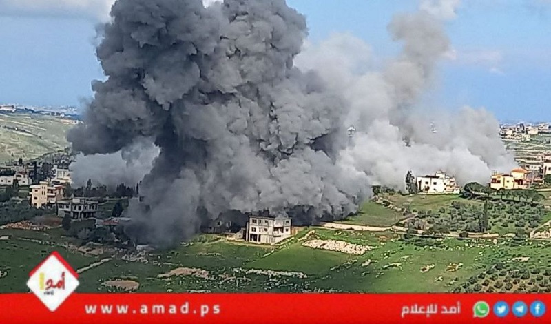 عون يطالب بتحرك دولي لوقف الانتهاكات الإسرائيلية بالجنوب 