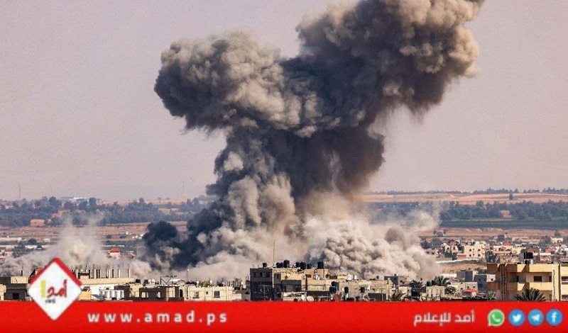 غزة: شهيدان متأثران بإصاباتهما وجيش الاحتلال يقصف محطة لتحلية المياه ومسجدا  