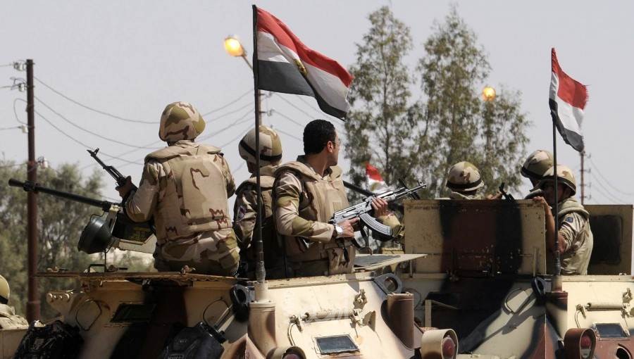 الجيش المصري يستأنف حملته ضد التنقيب غير المشروع عن الذهب