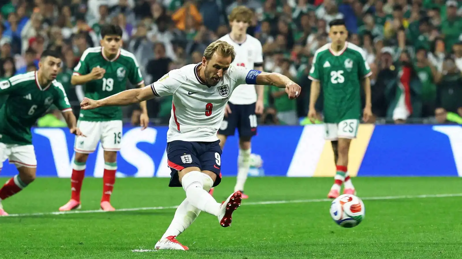 كأس العالم..السير كين يقود إنجلترا لفوز مثير على المكسيك نحو الثماني- فيديو