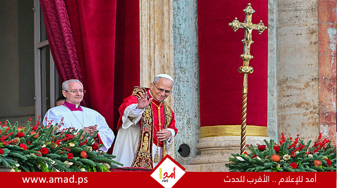 بابا الفاتيكان يدعو إلى إنهاء العنف بحق الفلسطينيين بالضفة الغربية