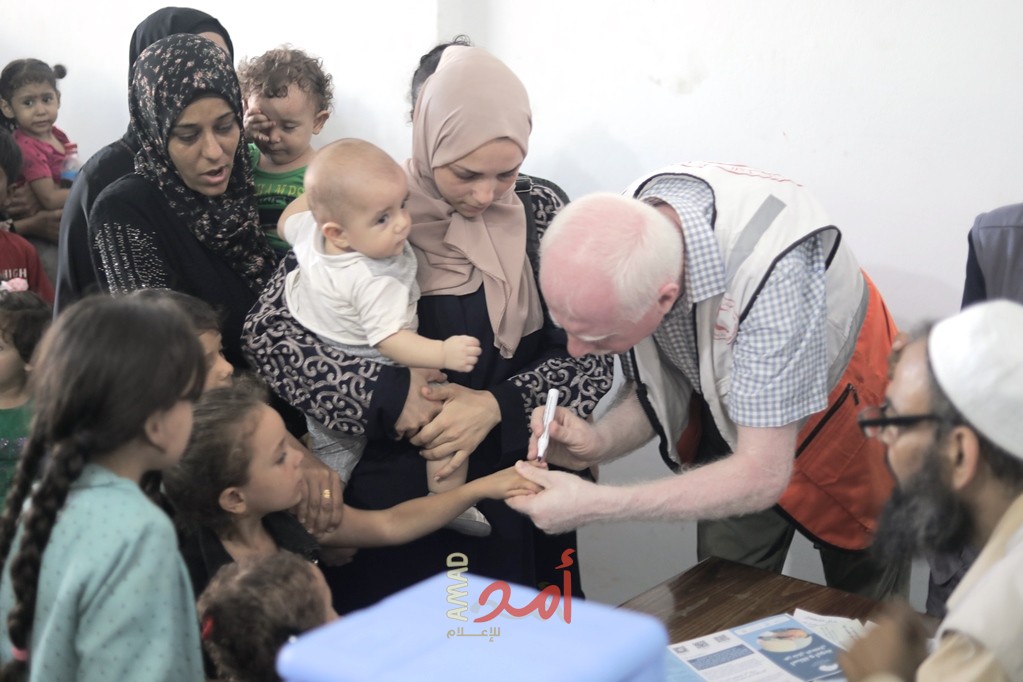 منسق سلطة الاحتلال: الأمم المتحدة لا تعتزم إطلاق حملة تطعيم ضد جدري الماء في قطاع غزة