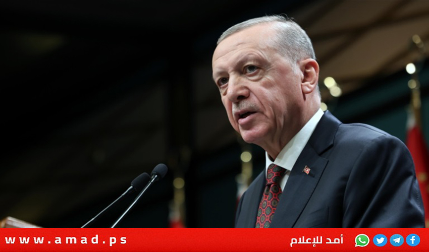 أردوغان: ينبغي لإسرائيل عدم عرقلة الاتفاق بين أمريكا وإيران