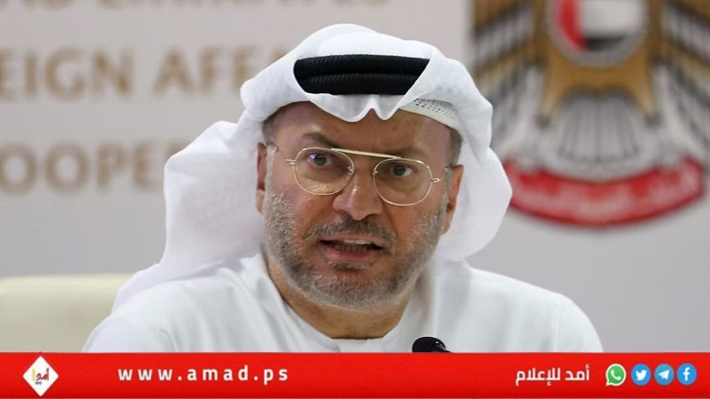 قرقاش: لا يمكن البقاء في حالة اللاحرب واللاسلم والمنطقة بحاجة إلى استقرار مستدام
