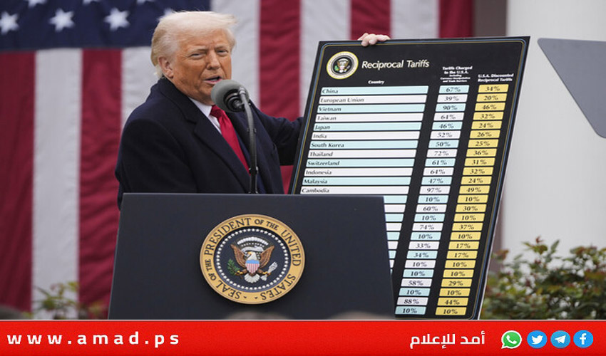 25 ولاية أمريكية تقاضي إدارة ترامب بسبب الرسوم الجمركية الجديدة