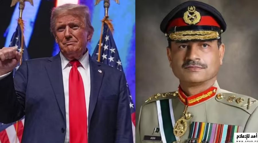 قائد الجيش الباكستاني منير استبق زيارته لإيران بإجراء اتصال مع ترامب