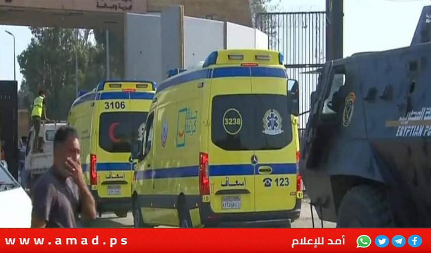 معبر رفح البري يستقبل دفعة جديدة من العائدين الفلسطينيين