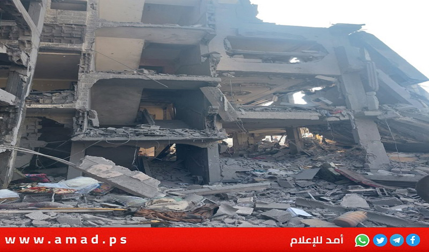 غزة: جيش الاحتلال يغتال مواطنين في قصف طيرانه محيط مدرسة تؤوي نازحين في مخيم جباليا