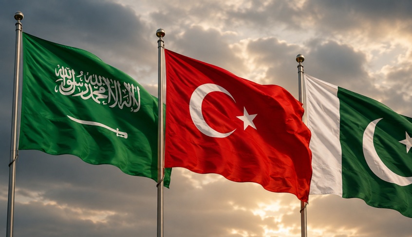 "رويترز": السعودية وتركيا وباكستان ستوقع اتفاقية دفاع مشترك