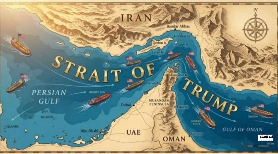إيران تحدد ستة شروط لإعادة فتح "مضيق هرمز"