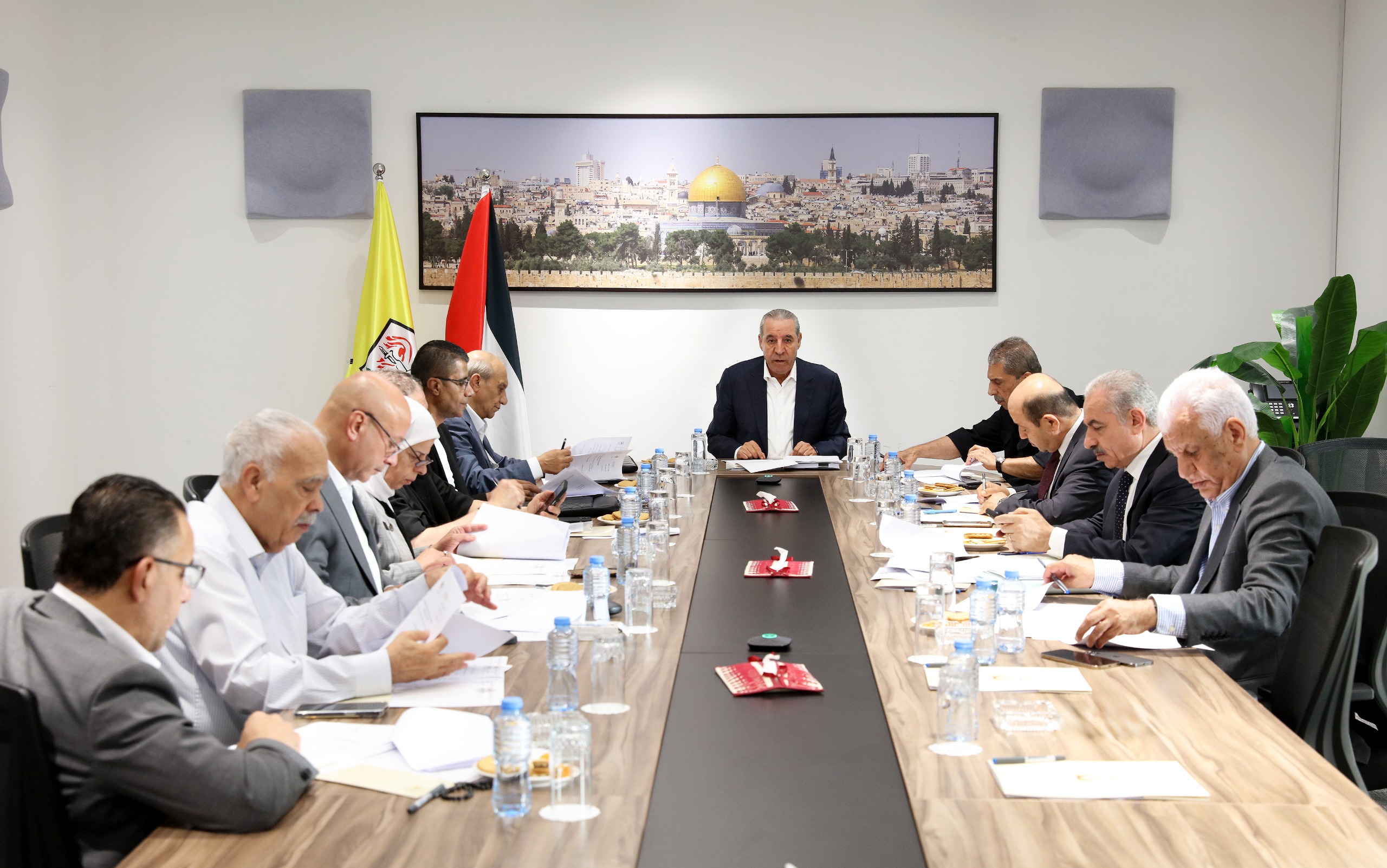 برئاسة الشيخ..مركزية فتح تبحث تحضيرات الانتخابات العامة والتطورات السياسية والميدانية وقضايا تنظيمية