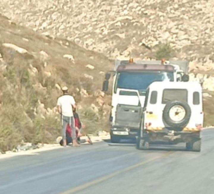 أمني فلسطيني: مستوطن يختطف شابين في طريق نابلس لجهة مجهولة