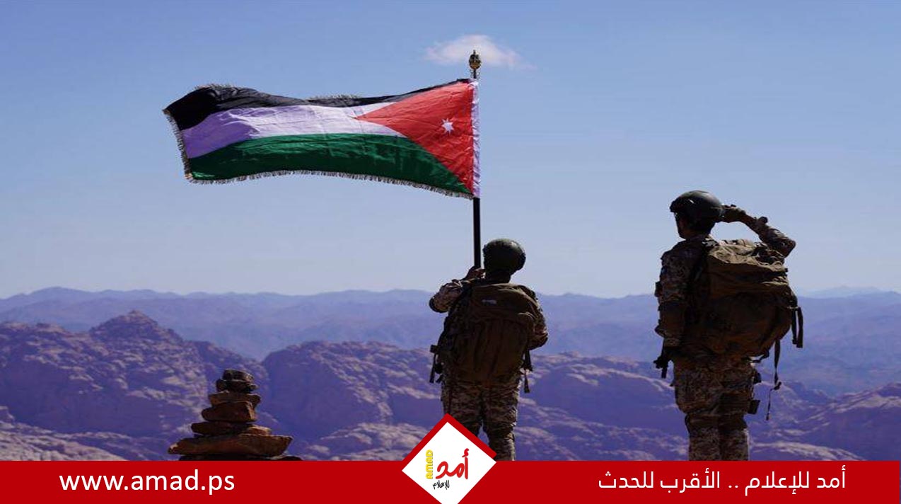 الجيش الأردني يعلن إحباط محاولة 4 أشخاص التسلل عبر الحدود