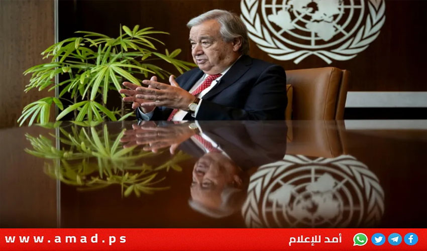 وثيقة – النص الكامل لرسالة غوتيريش إلى نتنياهو بعد حظر "الأونروا"