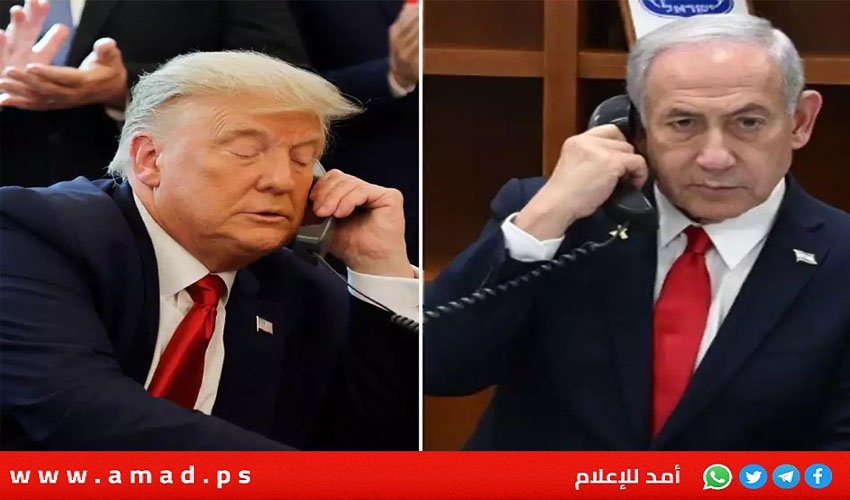 نتنياهو يهاتف ترامب في ذكرى استقلال أمريكا..ولقاء قريب