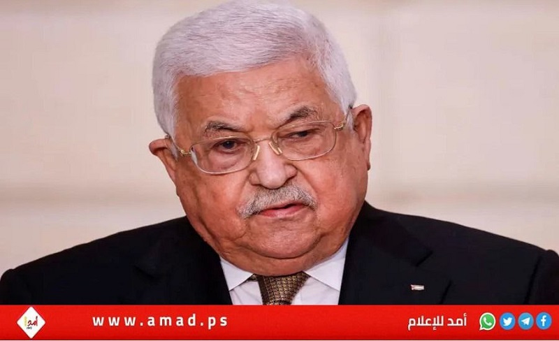 عباس يعزي بوفاة أمير قطر السابق حمد بن خليفة 