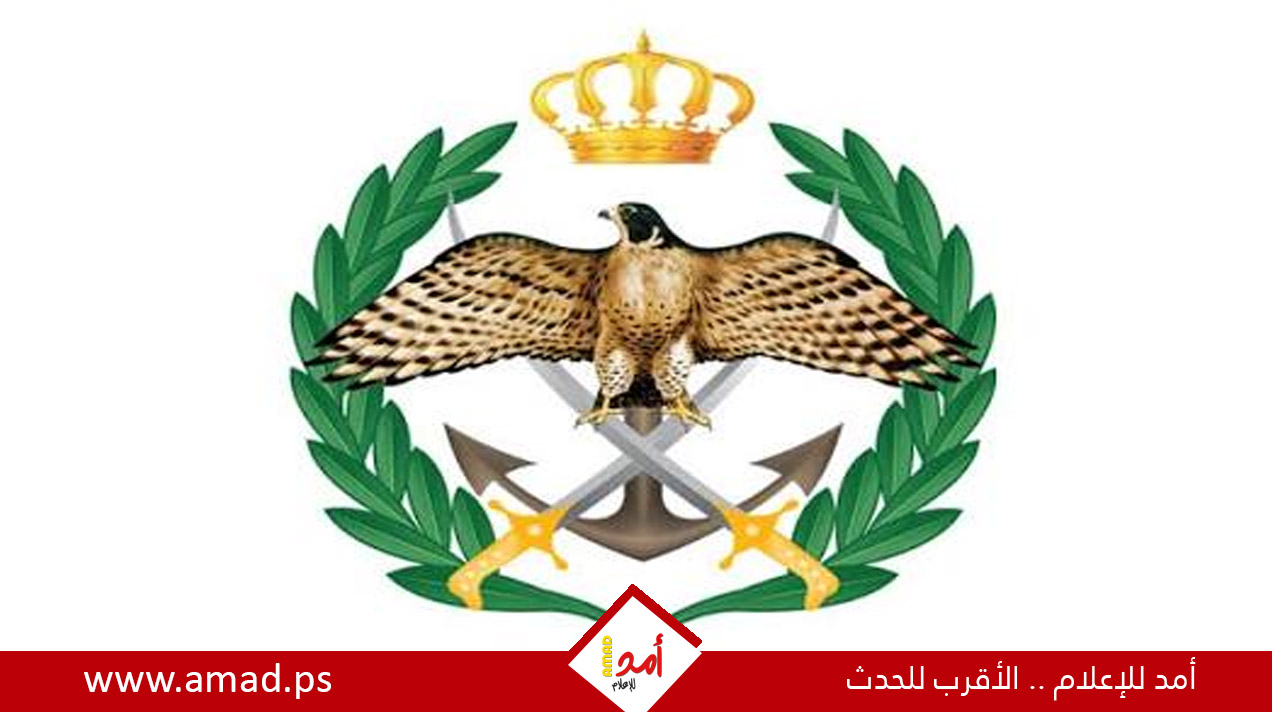 الجيش الأردني: أسقطنا 5 صواريخ إيرانية استهدفت أراضي المملكة