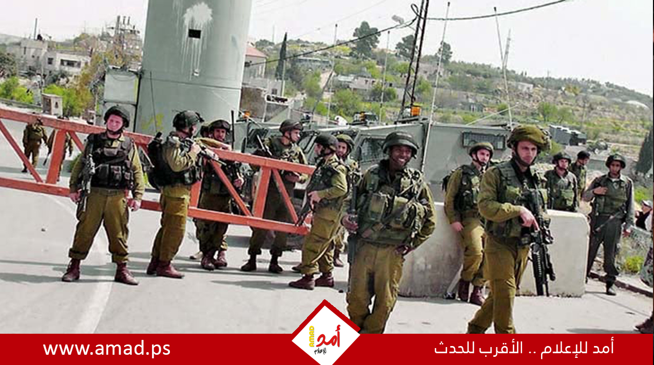 أوتشا: حواجز جيش الاحتلال في الضفة الغربية تعرقل وصول المساعدات الإنسانية