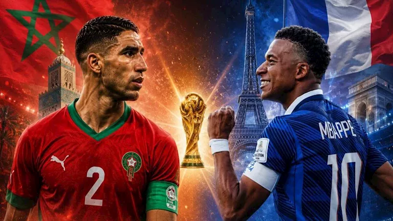 فرنسا تضرب المغرب بثنائية وتتأهل لنصف نهائي كأس العالم 2026.. فيديو