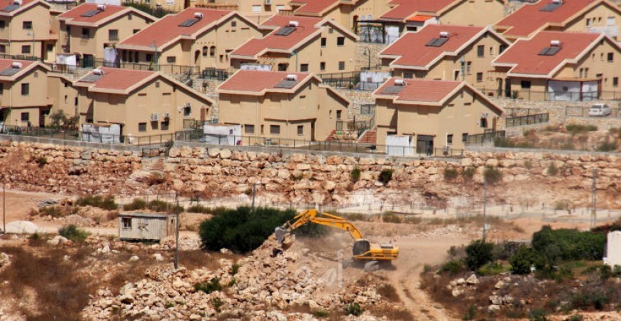 وزراء وأعضاء كنيست يضعون حجر الأساس لمستوطنة في عرابة جنوب جنين - شاهد
