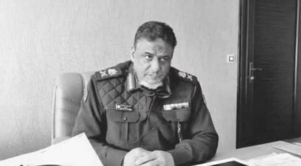 اغتيال آمر الاستخبارات العسكرية بالجيش الليبي المنصوري في بنغازي 