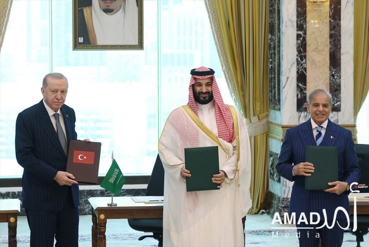 السعودية وتركيا وباكستان توقع اتفاقية مكة للدفاع المشترك