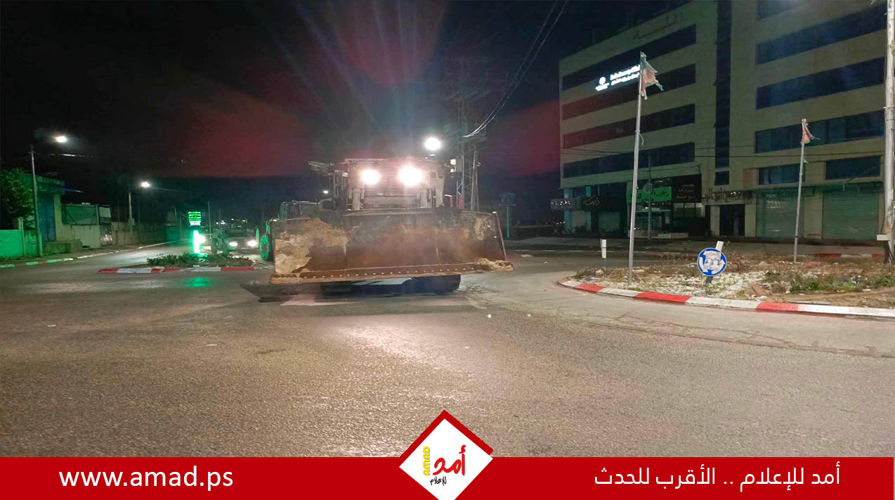جيش الاحتلال يدمر نصبا تذكارية لشهداء ورموز وطنية في مدينة طولكرم وبلدة كفر اللبد شرقها