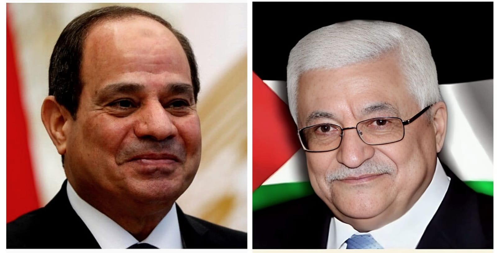 عباس يهنئ  السيسي بذكرى ثورة الثالث والعشرين من يوليو