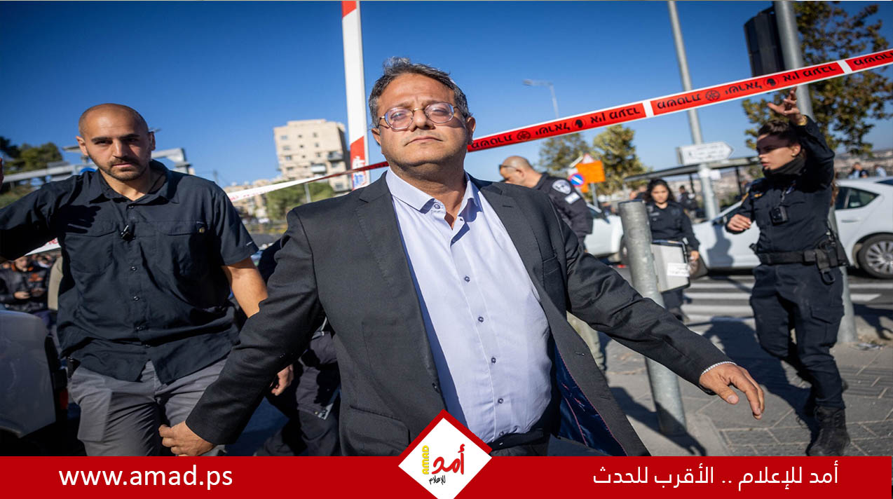  سقوط مسيّرة قرب منزل المتطرف بن غفير 