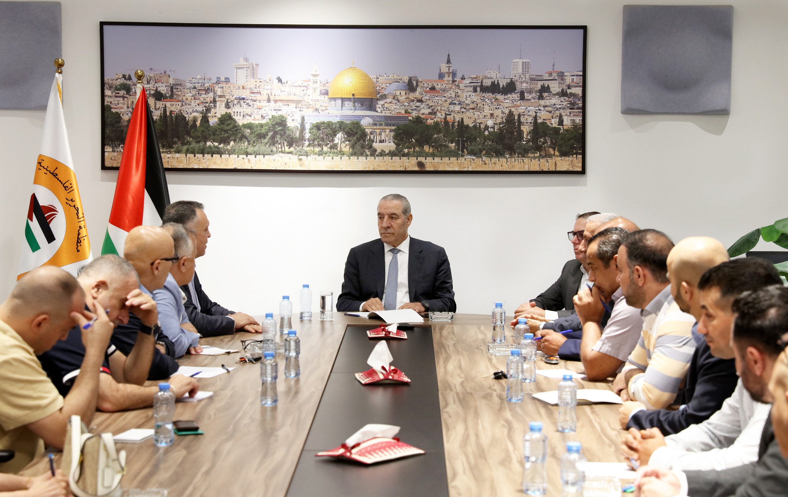 الشيخ: الانتخابات في موعدها والحوار مستمر مع الفصائل.. ودور الإعلام محوري في نقل الرواية الفلسطينية
