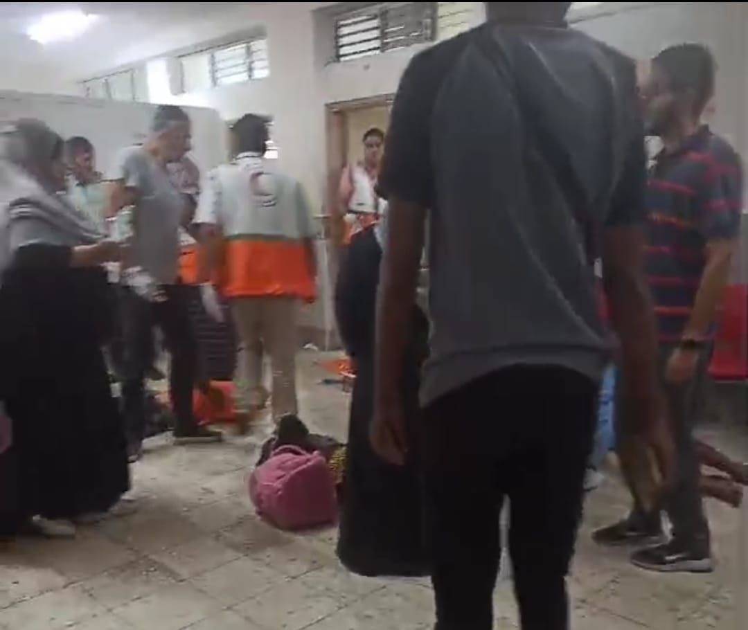 شهداء وإصابات في قصف طيران جيش الاحتلال مركز شرطة جباليا شمال قطاع غزة - فيديو