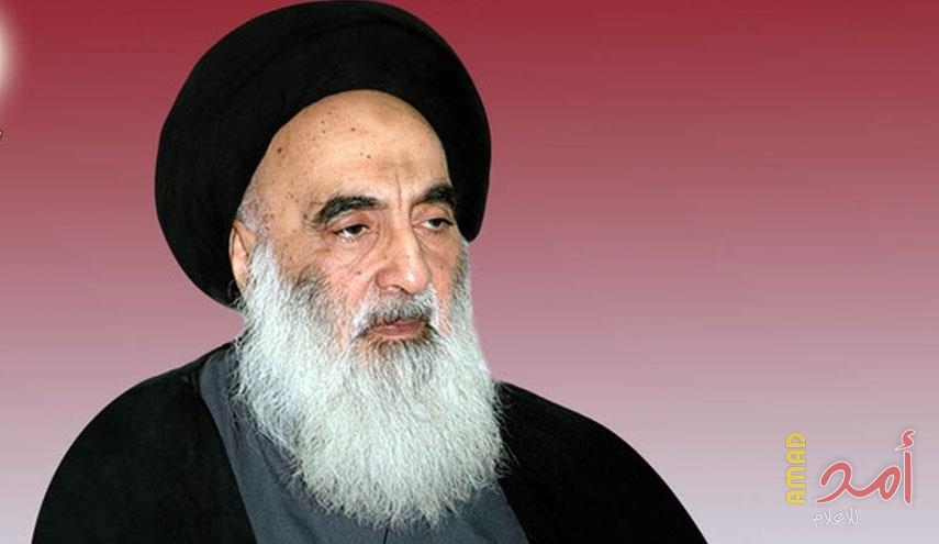 السيستاني يعتذر عن الصلاة على جنازة خامنئي في النجف