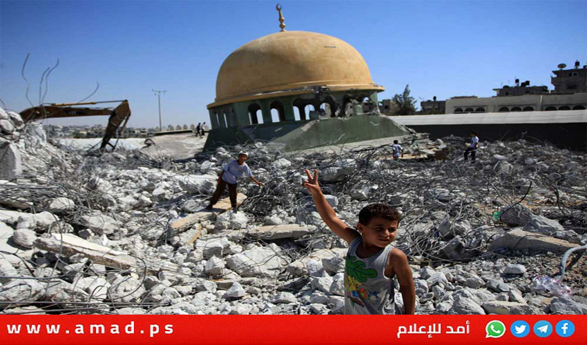 جيش الاحتلال دمر 1,244 مسجدا في غزة منذ بدء الحرب