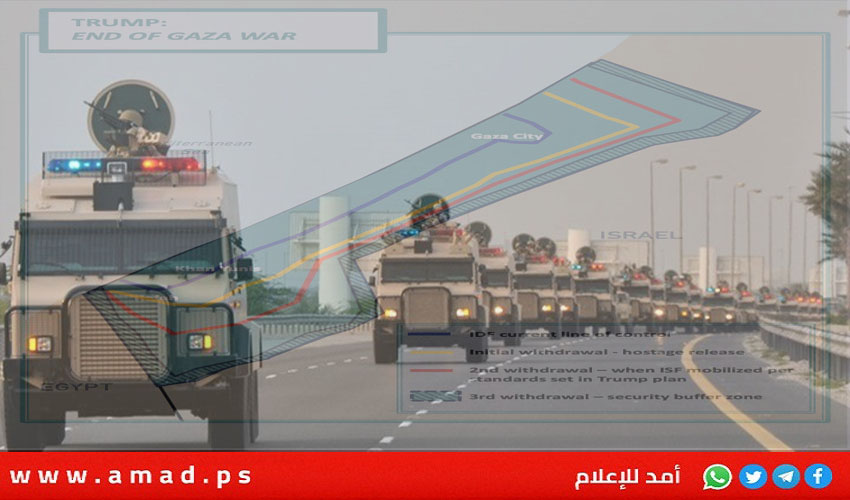 عبري: تأخير دخول قوة الاستقرار إلى قطاع غزة لما بعد الاننتخابات الإسرائيلية 