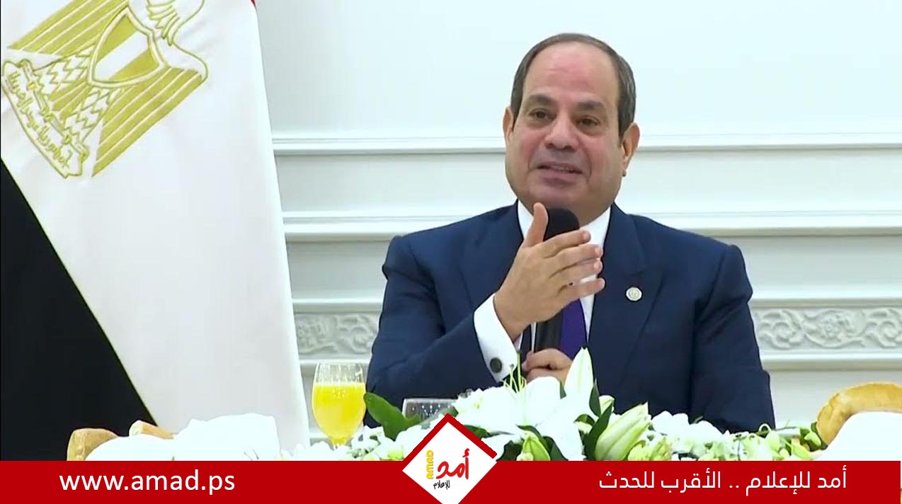 السيسي: مصر مستعدة لدعم تسوية سياسية تنهي الحرب الروسية الأوكرانية