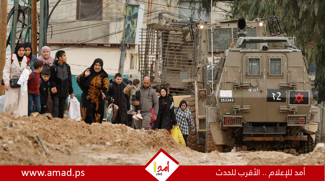 حكومة الاحتلال تبلغ المحكمة العليا برفض عودة أهالي مخيمات شمال الضفة