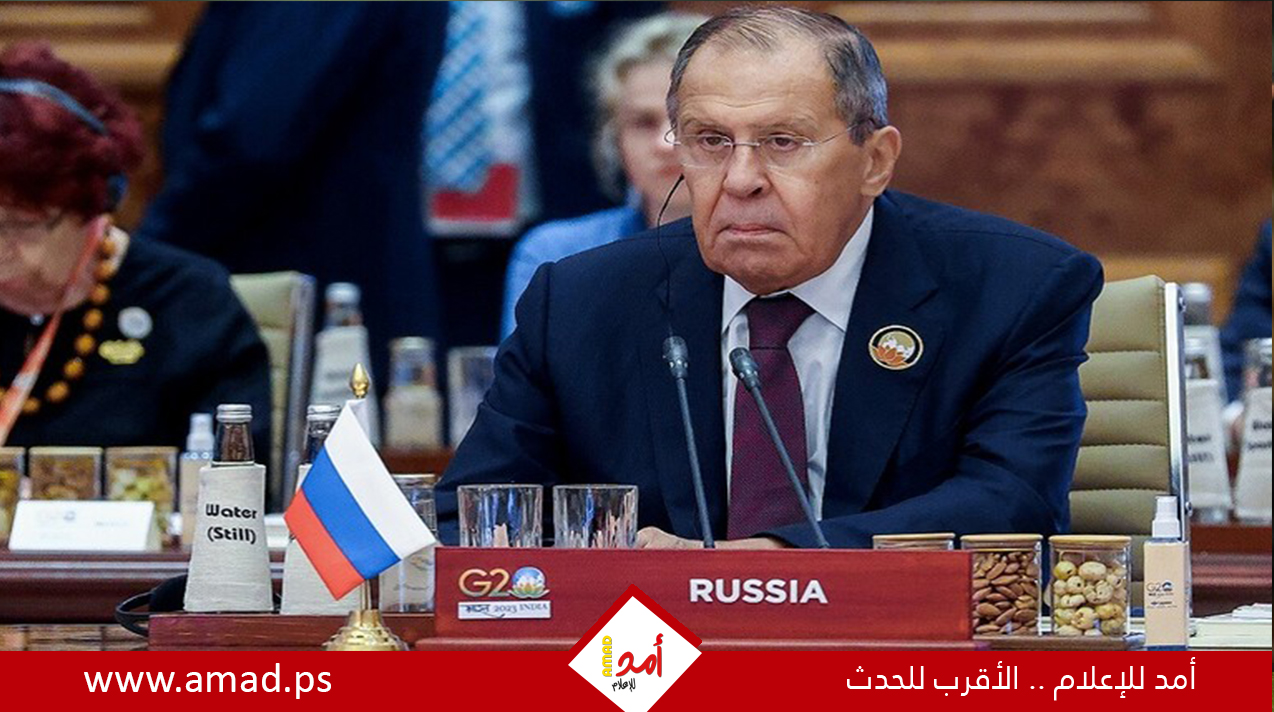 لافروف: أوروبا وأوكرانيا تحاولان إبعاد واشنطن عن تفاهمات ألاسكا