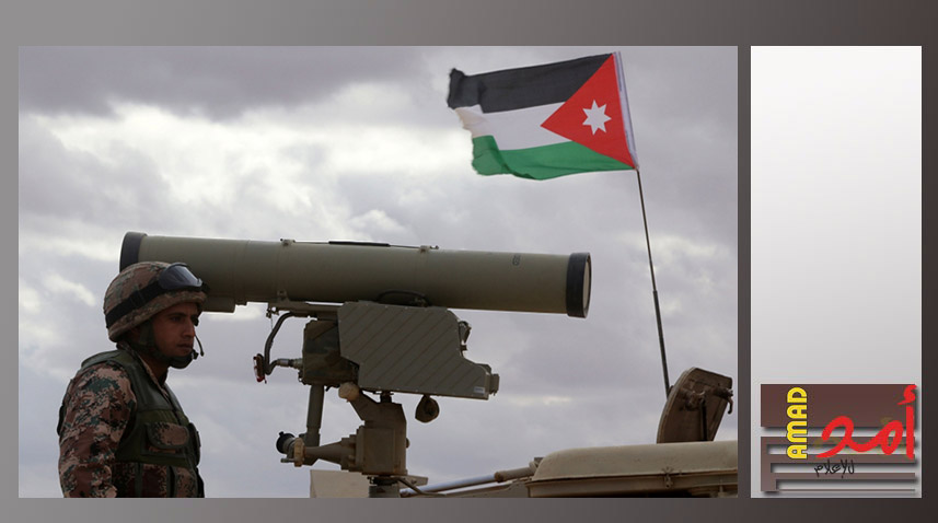 الجيش الأردني يسقط 4 صواريخ و6 مسيّرات إيرانية
